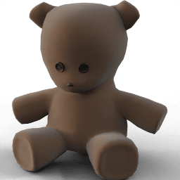 Toy Plushie teddy bear