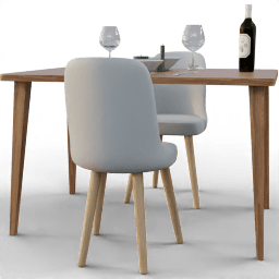 Table Dining 2seat casual