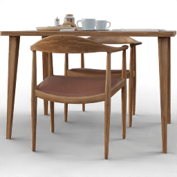 Table Dining breakfast coffee 2seat