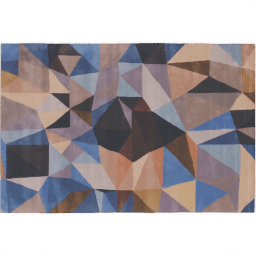 Carpet Abstract triangles