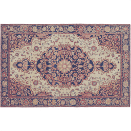 Carpet Oriental flowers