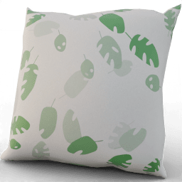 Throw pillow B