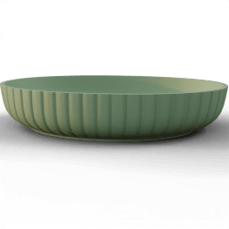 Soap dish Amanda wavy