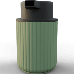 Soap dispenser Amanda wavy
