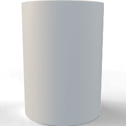 Toothbrush cup Ceramic circular