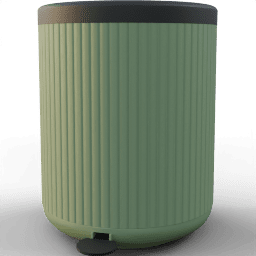 Trash bin Amanda wavy