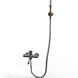 Faucet Bathtub chrome A