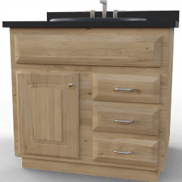 Sink Cabinet countertop drawers
