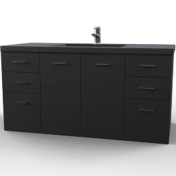 Sink Cabinet wide 2door drawers