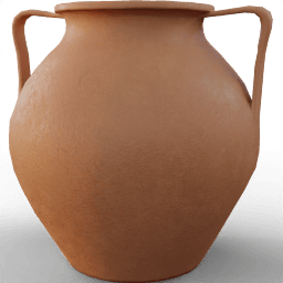 Pot Amphora clay
