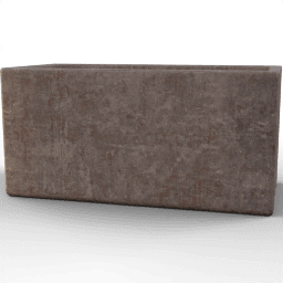 Pot Block rusted