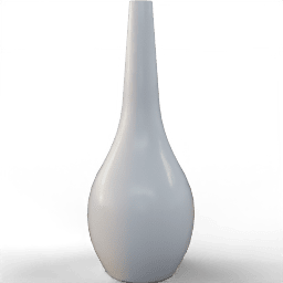 Pot Simple tall glazed
