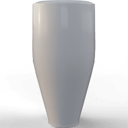 Pot Tall green ceramics