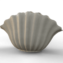 Pot Vase shell A