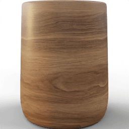Pot Wooden small A