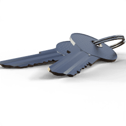 Keys Keychain A