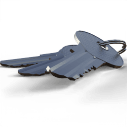 Keys Keychain B