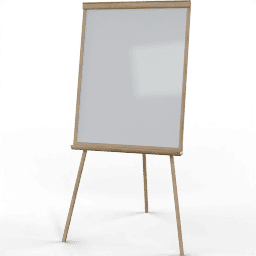Whiteboard Tripod small
