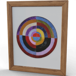 Painting Abstract Premier Disque