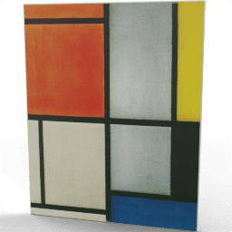 Painting Cubist Tableau 3