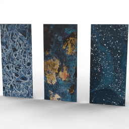 Painting Wall 3x abstract