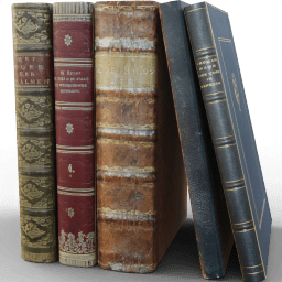 Books Stack old A