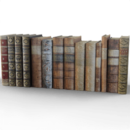 Books Stack old B