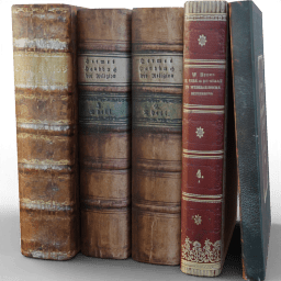 Books Stack old D
