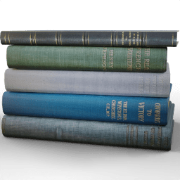 Books Stack old F