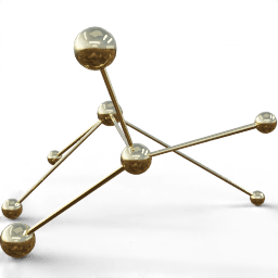 Sculpture Abstract wire