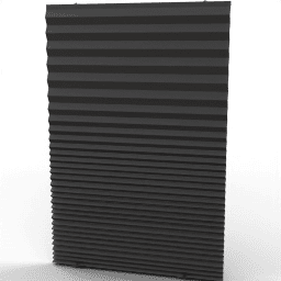 Blind Pleated Ava open