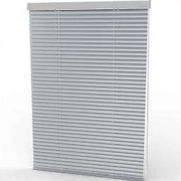 Blinds Aluminium Lena open light blocked