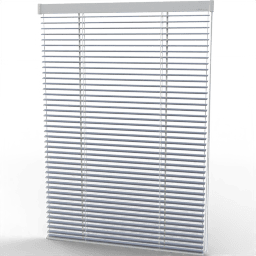 Blinds Aluminium Lena open light through
