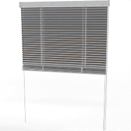 Blinds Aluminium Lena partially open
