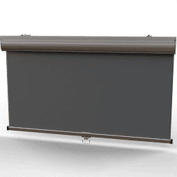 Blinds Tretur covered partialy open