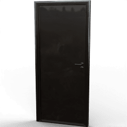 Door One panel plastic 90x210