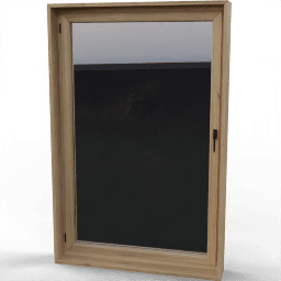 Window Nopi single full glass