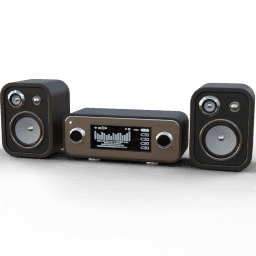 Stereo System hifi mini generic