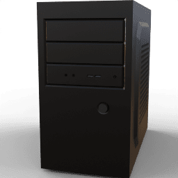 Computer Desktop case