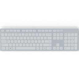 Computer Keyboard generic numpad silver