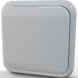 Switch Rocker rounded corners