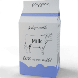 Milk Box Poly milk