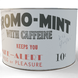 Can Bromo mint