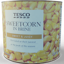 Can Corn tesco
