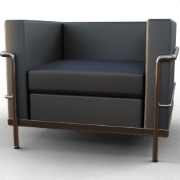 Armchair LC2 single