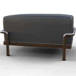 Armchair LC2 taburet