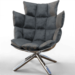 Armchair Metropolitan bowl puffy