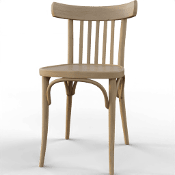 Chair Dining middle europe traditional wooden