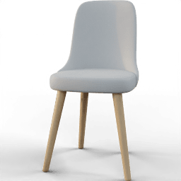 Chair Dining upholstered fabric