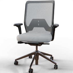 Chair Office ergonomic breathing